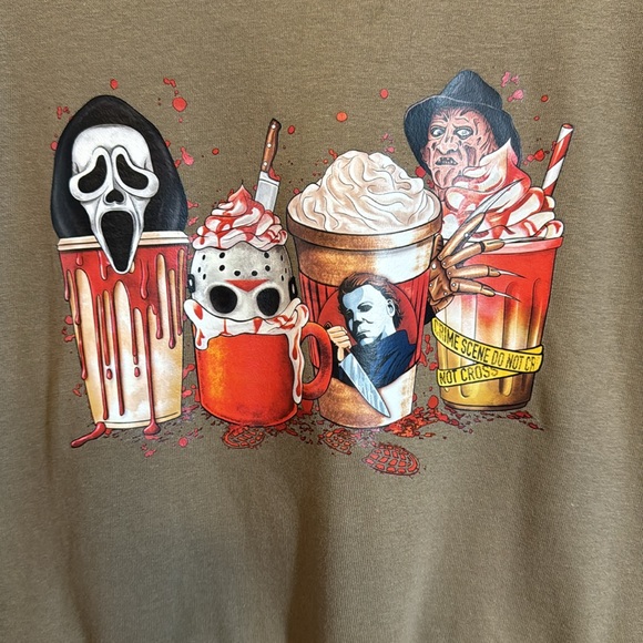 100% cotton gildan unisex T-shirt size large - Picture 4 of 4